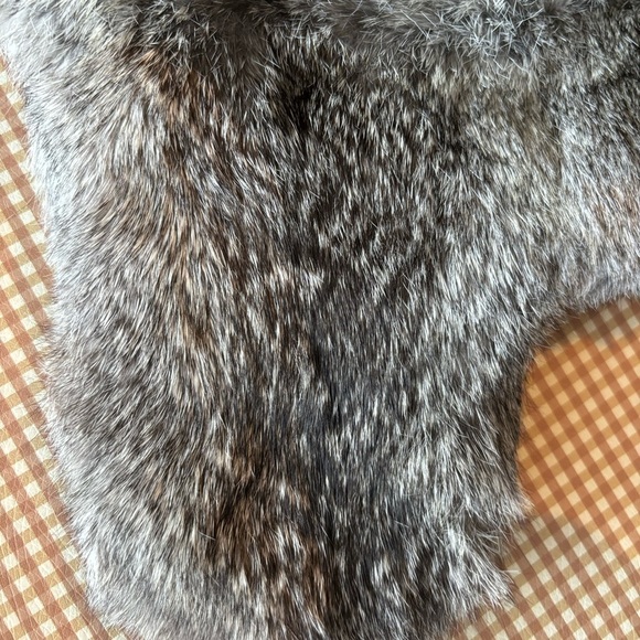 FRR Canada Genuine Rabbit Fur winter aviator hat. Women’s Small/Medium - Picture 4 of 12